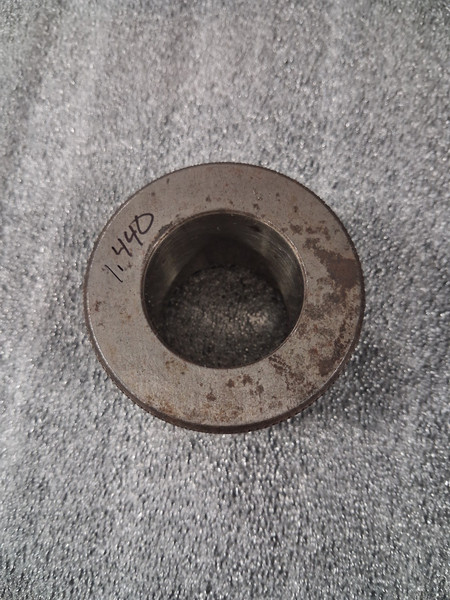 Master Setting Ring Gauge 1.44" Machinist Tool Room - Used