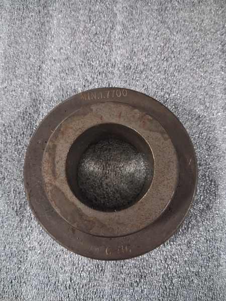 Master Setting Ring Gauge 1.77" Machinist Tool Room - Used