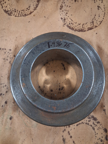 Master Setting Ring Gauge 1.93675" Machinist Tool Room - Used