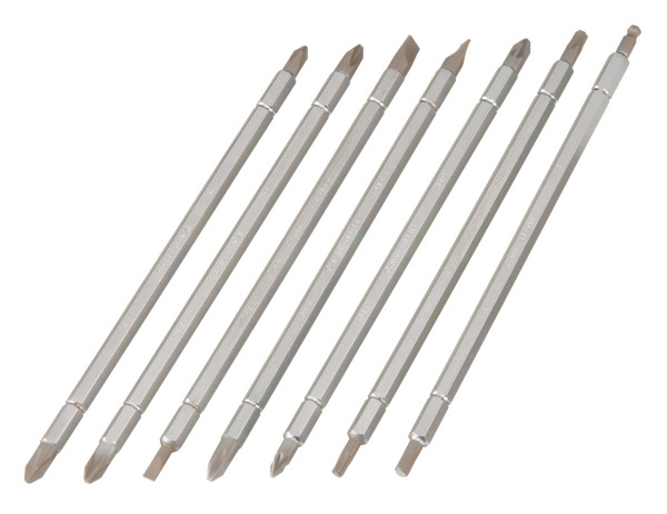 <ul><li>HEX SHANK - 1/4" Hex Shank, 6.0mm~6.0mm Reversible Blade, 180mmL - 502660</li><li>SPECIFICATIONS - Overall length of 180mm (or 7.09 Inches)</li><li>DURABLE MATERIALS - Made from Chromium-vanadium Steel Alloy for high strength and durability while having anti-corrosive properties</li><li>HEAVY DUTY DURABILITY - Heavy duty design with a treated shaft for increased strength and durability for the toughest applications and to handle a lifetime of use</li><li>PEACE OF MIND - Purchase with confidence backed by the Genius Tools Limited Lifetime Warranty against manufacturer defects</li><li>ANSI STANDARDS - Meets or exceeds the standards established by the American National Standards Institute<li>PROFESSIONAL GRADE - Genius Tools are designed and made for use by professional technicians and built to perform over a lifetime of heavy use.  Trust Genius for a quality tool at a value cost to you.</ul> Genius Tools Screwdrivers and Bits are designed and manufactured to handle everything from everyday use to industrial applications.  Using the highest quality metals during production, Genius Tools Screwdrivers and Bits are also heat treated in our multi-step production facility to ensure the highest levels of strength and durability for a lifetime of quality use.