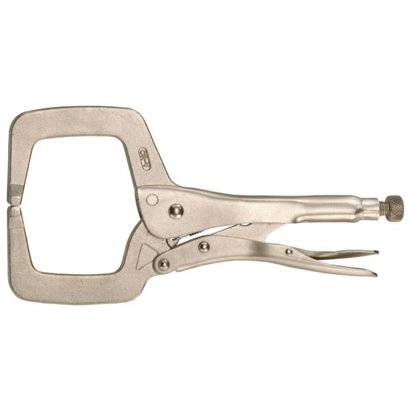 Genius Tools Locking C-Clamp Plier, (600mm)24"L - 539624