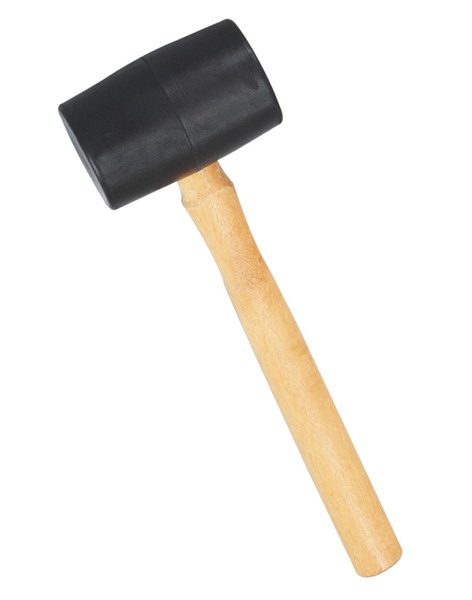 <ul><li>RUBBER MALLET - Head Weight 1-1/2 lbs.</li><li>SPECIFICATIONS - Overall length of 330mm (or 12.99 Inches)</li><li>DURABLE MATERIALS - Made for high strength and durability </li>><li>COMFORT AND CONTROL - Comfortable with a highly durable non-slip rubber grip that allows for a strong grip to maximize control</li><li>PEACE OF MIND - Purchase with confidence backed by the Genius Tools Limited Lifetime Warranty against manufacturer defects</li><li>ANSI STANDARDS - Meets or exceeds the standards established by the American National Standards Institute<li>PROFESSIONAL GRADE - Genius Tools are designed and made for use by professional technicians and built to perform over a lifetime of heavy use.  Trust Genius for a quality tool at a value cost to you.</ul> <p>Genius Tools hammers are made for professionals and serious tool users. We offer 5 types of hammers in varying weights. The majority of our hammers are one-piece construction and our slotted rubber handles eliminate all impact vibrations.</p>
<p>Our hammers come in claw, ball peen, drilling, rubber and soft face. All Genius Tools hammers are backed by our <a href="http://www.geniustoolsusa.com/warranty.html" target="_blank">Lifetime Warranty</a>.</p>