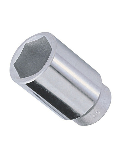 <ul><li>HAND SOCKET - 1-5/16" 6-point Socket</li><li>SPECIFICATIONS - 3/4" Inch Drive Size with an overall length of 90mm (or 3.54 Inches)</li><li>DURABLE MATERIALS - Made from Chromium Molybdenum Alloy Steel for high strength and durability while having anti-corrosive properties</li><li>TOOL ORGANIZATION - Sizes are stamped for permanent and easy identification of size</li><li>SUPERIOR DESIGN - Chrome polished finish that is tough and resistant to corrosion</li><li>PEACE OF MIND - Purchase with confidence backed by the Genius Tools Limited Lifetime Warranty against manufacturer defects</li><li>ANSI STANDARDS - Meets or exceeds the standards established by the American National Standards Institute<li>PROFESSIONAL GRADE - Genius Tools are designed and made for use by professional technicians and built to perform over a lifetime of heavy use.  Trust Genius for a quality tool at a value cost to you.</ul> <p>Made for Life. Its our motto and with the Genius Tools Hand Socket Series we really mean it. They are built professional grade tough, ready to handle a lifetime of hard work on the job. We use only the best raw materials when we make out tools and we pride ourselves on the precision and quality.</p>
<p>Genius Tools Hand Sockets are designed for maximum life and performance. Using only the highest quality materials, our Hand Sockets are made from industry leading Chrome Vanadium or Chrome Molybdenum steel and are heat treated for maximum strength. </p>