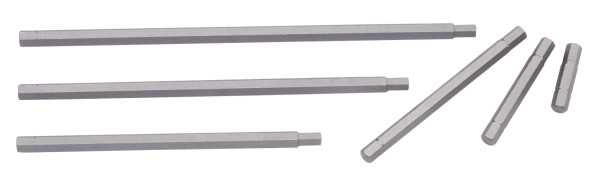 <ul><li>SCREWDRIVER BIT - 17mm Hex Shank, 17mm Hex Screwdriver Bit 160mmL</li><li>SPECIFICATION - Overall length of 160mm (or 6.3 Inches)</li><li>DURABLE MATERIALS - Made from High Speed Steel for high strength and durability while having anti-corrosive properties</li><li>TOOL ORGANIZATION - Sizes are stamped for permanent and easy identification of size</li><li>SUPERIOR DESIGN - Screwdriver Bits are heat treated which creates a tough durable exterior and superior inner core strength for a lifetime of professional use</li><li>PEACE OF MIND - Purchase with confidence backed by the Genius Tools Limited Lifetime Warranty against manufacturer defects</li><li>ANSI STANDARDS - Meets or exceeds the standards established by the American National Standards Institute</li><li>PROFESSIONAL GRADE - Genius Tools are designed and made for use by professional technicians and built to perform over a lifetime of heavy use.</li></ul> Genius Tools Screwdrivers and Bits are designed and manufactured to handle everything from everyday use to industrial applications.  Using the highest quality metals during production, Genius Tools Screwdrivers and Bits are also heat treated in our multi-step production facility to ensure the highest levels of strength and durability for a lifetime of quality use.