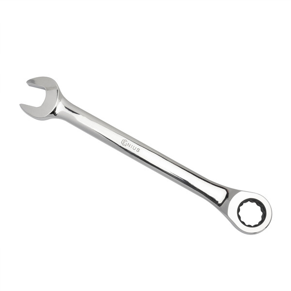 <ul><li>COMBINATION RATCHETING WRENCH - 21mm Combination Ratcheting Wrench 285mmL</li><li>SPECIFICATION - Overall length of 285mm (or 11.22 Inches)</li><li>DURABLE MATERIALS - Made from Chromium-vanadium Steel Alloy for high strength and durability while having anti-corrosive properties</li><li>TOOL ORGANIZATION - Sizes are stamped for permanent and easy identification of size</li><li>SUPERIOR DESIGN - Forged and heat treated for optimal strength and durability </li><li>PEACE OF MIND - Purchase with confidence backed by the Genius Tools Limited Lifetime Warranty against manufacturer defects</li><li>ANSI STANDARDS - Meets or exceeds the standards established by the American National Standards Institute</li><li>PROFESSIONAL GRADE - Genius Tools are designed and made for use by professional technicians and built to perform over a lifetime of heavy use.</li></ul> <p>Genius Tools Wrenches are designed for maximum life and performance. Using only the highest quality materials, our Wrenches are made from industry leading Chrome Vanadium or Chrome Molybdenum steel and are heat treated for maximum strength. All wrenches are tested for quality and strength, and each torque wrench is tested to ensure they meet our strict precision calibration standards.</p>