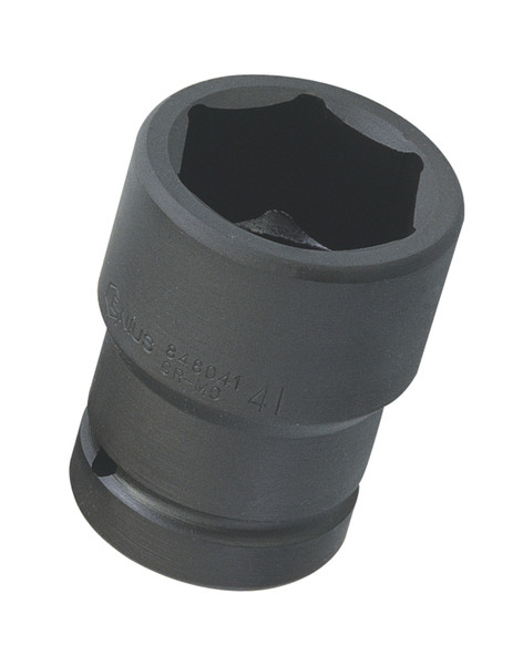 <ul><li>THIN WALL IMPACT SOCKET - 35mm 6-point Impact Socket</li><li>SPECIFICATIONS - 1" Inch Drive Size with an overall length of 76mm (or 2.99 Inches)</li><li>DURABLE MATERIALS - Made from Chromium Molybdenum Alloy Steel for high strength and durability while having anti-corrosive properties</li><li>TOOL ORGANIZATION - Sizes are stamped for permanent and easy identification of size</li><li>RELIABLE AND EFFECTIVE - Our Thin Wall Impact Sockets are Heat treated through oil quenching with a matte black oxide coating which creates a tough durable exterior and superior inner core strength for a lifetime of professional use while having a thinner wall for tighter clearances</li><li>PEACE OF MIND - Purchase with confidence backed by the Genius Tools Limited Lifetime Warranty against manufacturer defects</li><li>ANSI STANDARDS - Meets or exceeds the standards established by the American National Standards Institute<li>PROFESSIONAL GRADE - Genius Tools are designed and made for use by professional technicians and built to perform over a lifetime of heavy use.  Trust Genius for a quality tool at a value cost to you.</ul> <p>Genius Tools Professional Strength you can Trust</p>
<p>Genius Tools Impact Socket Series is designed by professional for professionals.  Each socket begins as a raw Chromium Vanadium or Chromoly Alloy Steel Rod.  Each piece is expertly cut down into the required length and diameter blank slug.  Utilizing our Genius Tools Cold Forging technique, the sockets are formed at room temperature into its basic form whether 6 point or 12 point. </p>
<p>Genius Tools Anti-Corrosion Treatment</p>
<p>Depending on the socket series, we treat our sockets with anti-corrosive treatments to increase the longevity and strength of our sockets, so you can count on consistent and reliable performance from all of our sockets.  Our Impact Socket Series undergoes Black Oxide Treatment, giving it a matte finish with anti-corrosive properties. </p>
<p>Limited Lifetime Warranty</p>
<p>Purchase with confidence as Genius Tools products have a Limited Lifetime Warranty.</p>