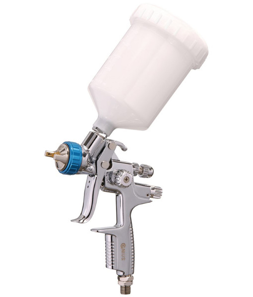 GENIUS TOOLS 10MP13 Ø1.3mm MP Gravity Air Spray Gun