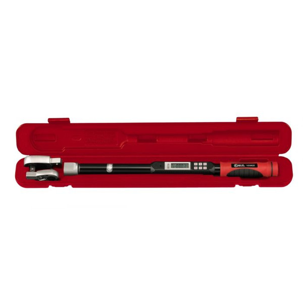 Genius Tools Digital Torque Handle(200 Nm) with 3/8 & 1/2"Dr. Ratchet Head - 1434N20