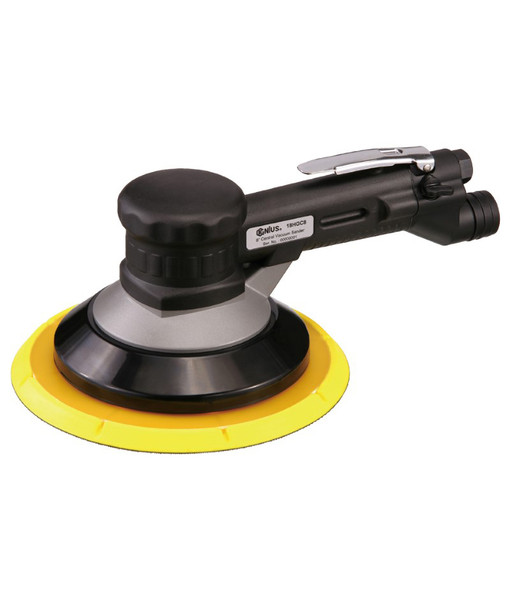 GENIUS TOOLS 18HGC8 8" Air Sander(Gear-Driven)(Central Vacuum)
