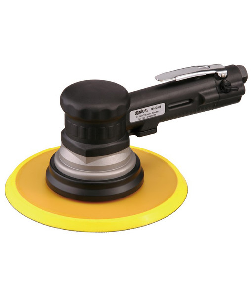 GENIUS TOOLS 18HGN8 8" Air Sander(Gear-Driven)(Non Vacuum)
