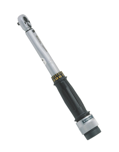 <ul class="a-unordered-list a-vertical a-spacing-mini">
<li><span class="a-list-item">TORQUE WRENCH - 1/4" Dr. Torque wrench rated for 40-250 in.Lb.</span></li>
<li><span class="a-list-item">SPECIFICATIONS - 1/4 Inch Drive Size with an overall length of 350mm (or 13.78 Inches)</span></li>
<li><span class="a-list-item">TOOL ORGANIZATION - Size and specifications are permanently marked for easy identification</span></li>
<li><span class="a-list-item">HIGHLY ACCURATE - Every Genius Tools torque wrench is individually tested by hand to ensure compliance and accuracy. Every unit comes with a certificate of testing.</span></li>
<li><span class="a-list-item">PEACE OF MIND - Purchase with confidence backed by the Genius Tools Limited Lifetime Warranty against manufacturer defects</span></li>
<li><span class="a-list-item">ANSI STANDARDS - Meets or exceeds the standards established by the American National Standards Institute</span></li>
<li><span class="a-list-item">PROFESSIONAL GRADE - Genius Tools are designed and made for use by professional technicians and built to perform over a lifetime of heavy use. Trust Genius for a quality tool at a value cost to you</span></li>
</ul> Genius Tools Wrenches are designed for maximum life and performance. Using only the highest quality materials, our Wrenches are made from industry leading Chrome Vanadium or Chrome Molybdenum steel and are heat treated for maximum strength.  All wrenches are tested for quality and strength, and each torque wrench is tested to ensure they meet our strict precision calibration standards.