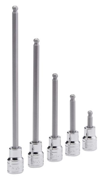 <ul><li>HEX BIT SOCKET - 10mm Hex Size</li><li>SPECIFICATIONS - 3/8" Inch Drive Size with an overall length of 50mm (or 1.97 Inches)</li><li>DURABLE MATERIALS - Made from High Speed Steel for high strength and durability while having anti-corrosive properties</li><li>TOOL ORGANIZATION - Sizes are stamped for permanent and easy identification of size</li><li>RELIABLE AND EFFECTIVE - Our Hex Bit Sockets are securely attached but are interchangeable. They are built to handle the rigorous needs of professional technicians.</li><li>PEACE OF MIND - Purchase with confidence backed by the Genius Tools Limited Lifetime Warranty against manufacturer defects</li><li>ANSI STANDARDS - Meets or exceeds the standards established by the American National Standards Institute<li>PROFESSIONAL GRADE - Genius Tools are designed and made for use by professional technicians and built to perform over a lifetime of heavy use.  Trust Genius for a quality tool at a value cost to you.</ul> Genius Tools Bit Sockets are designed for maximum life and performance.  Using only the highest quality materials, our Bit Sockets are made from industry leading Chrome Vanadium or Chrome Molybdenum steel and are heat treated for maximum strength.  <br /> <br />
To guarantee the highest level of quality, we maintain strict production standards.  From raw material inspection, production control, quality and function