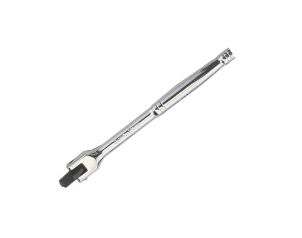 <ul><li>METAL HANDLE HINGE HANDLE - 3/8" Dr. Hinge handle 280mml</li><li>SPECIFICATIONS - 3/8" Inch Drive Size with an overall length of 280mm </li><li>DURABLE MATERIALS - Made from Chromium-vanadium Steel Alloy for high strength and durability while having anti-corrosive properties</li><li>HIGH GRIP - Knurled handle for increased grip and control</li><li>ACCESSIBILITY - 180 degrees of movement so you can adjust the access for every situation</li><li>PEACE OF MIND - Purchase with confidence backed by the Genius Tools Limited Lifetime Warranty against manufacturer defects</li><li>ANSI STANDARDS - Meets or exceeds the standards established by the American National Standards Institute<li>PROFESSIONAL GRADE - Genius Tools are designed and made for use by professional technicians and built to perform over a lifetime of heavy use.  Trust Genius for a quality tool at a value cost to you.</ul> <p>Genius Tools Hinge Handles are designed to give you the strength, speed and precision you need to bust open all the fasteners you need to get the job done. Our professional grade Hinge Handles are for the professional technician looking for a Hingle Hangle to trust for a lifetime of use.</p>