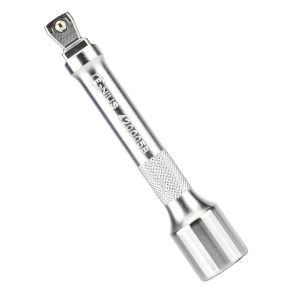<ul></ul>
<ul>
<li>WOBBLE EXTENSION BAR - 1/2 inch drive size with an overall length of 125mm (or 4.92 Inches)</li>
<li>RELIABLE - Wobble provides more movement and reach to get a firm grip on fasteners, even at awkward angles&nbsp;</li>
<li>TOOL ORGANIZATION - Sizes are stamped for permanent and easy identification of size</li>
<li>SUPERIOR DESIGN - Spring-loaded detent ball design keeps extensions securely latched to sockets while offering a broader range of useable angles with the wobble end.</li>
<li>DURABLE MATERIALS - Made from Chrome vanadium steel for high strength and durability while having anti-corrosive properties</li>
<li>PEACE OF MIND - Purchase with confidence backed by the Genius Tools Limited Lifetime Warranty against manufacturer defects</li>
<li>ANSI STANDARDS - Meets or exceeds the standards established by the American National Standards Institute</li>
<li>PROFESSIONAL GRADE - Genius Tools are designed and made for use by professional technicians and built to perform over a lifetime of heavy use. Trust Genius for a quality tool at a value cost to you</li>
</ul>
<ul></ul>
<ul></ul>
<ul></ul>
<ul></ul>
<ul></ul>
<ul></ul>
<ul></ul>
