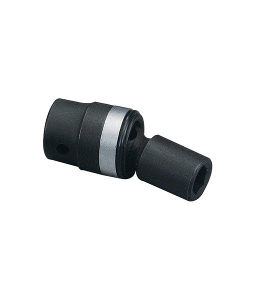 <ul><li>SWIVEL IMPACT SOCKET - 1/2" Dr. 12mm Swivel Impact Socket</li><li>SPECIFICATION - Overall length of 66mm (or 2.6 Inches)</li><li>DURABLE MATERIALS - Made from Chromium-vanadium Steel Alloy for high strength and durability while having anti-corrosive properties</li><li>TOOL ORGANIZATION - Sizes are stamped for permanent and easy identification of size</li><li>RELIABLE AND EFFECTIVE - Our Swivel Impact Sockets are Heat treated through oil quenching with a matte black oxide coating which creates a tough durable exterior and superior inner core strength for a lifetime of professional use while offering a full range of motion for those tight hard to reach areas.</li><li>PEACE OF MIND - Purchase with confidence backed by the Genius Tools Limited Lifetime Warranty against manufacturer defects</li><li>ANSI STANDARDS - Meets or exceeds the standards established by the American National Standards Institute</li><li>PROFESSIONAL GRADE - Genius Tools are designed and made for use by professional technicians and built to perform over a lifetime of heavy use.</li></ul> <p>Genius Tools Professional Strength you can Trust</p>
<p>Genius Tools Impact Socket Series is designed by professional for professionals.  Each socket begins as a raw Chromium Vanadium or Chromoly Alloy Steel Rod.  Each piece is expertly cut down into the required length and diameter blank slug.  Utilizing our Genius Tools Cold Forging technique, the sockets are formed at room temperature into its basic form whether 6 point or 12 point. </p>
<p>Genius Tools Anti-Corrosion Treatment</p>
<p>Depending on the socket series, we treat our sockets with anti-corrosive treatments to increase the longevity and strength of our sockets, so you can count on consistent and reliable performance from all of our sockets.  Our Impact Socket Series undergoes Black Oxide Treatment, giving it a matte finish with anti-corrosive properties. </p>
<p>Limited Lifetime Warranty</p>
<p>Purchase with confidence as Genius Tools products have a Limited Lifetime Warranty.</p>