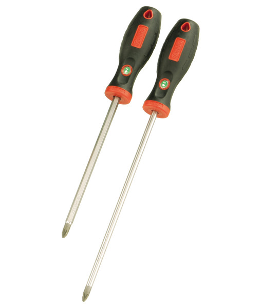 <ul><li>SCREWDRIVER - PZ.1 Posidriv Screwdriver w/Soft Handle, 230mmL - 504+0561</li><li>SPECIFICATION - Overall length of 230 mm </li><li>DURABLE MATERIALS - Made from High Speed Steel for high strength and durability while having anti-corrosive properties</li><li>PRECISION MACHINED - Precisely machined tips for easy and accurate use on fasteners</li><li>ERGONOMIC DESIGN - Easy to use design that ensures a firm connection to all fasteners</li><li>PEACE OF MIND - Purchase with confidence backed by the Genius Tools Limited Lifetime Warranty against manufacturer defects</li><li>ANSI STANDARDS - Meets or exceeds the standards established by the American National Standards Institute</li><li>PROFESSIONAL GRADE - Genius Tools are designed and made for use by professional technicians and built to perform over a lifetime of heavy use.</li></ul> <p><span>Genius Tools are made for professionals and serious tool users. We offer a large line of screwdriver bit, screwdrivers, impact drivers, nut drivers and impact bit drivers. We offer many bit configurations including hard to find styles. Along with screwdrivers and screwdriver bits, we also offer all of the required accessories. Our products are made with high quality chrome vanadium and chrome molybdenum and our multi-step manufacturing process ensures that our tools meet ANSI specs.</span></p>