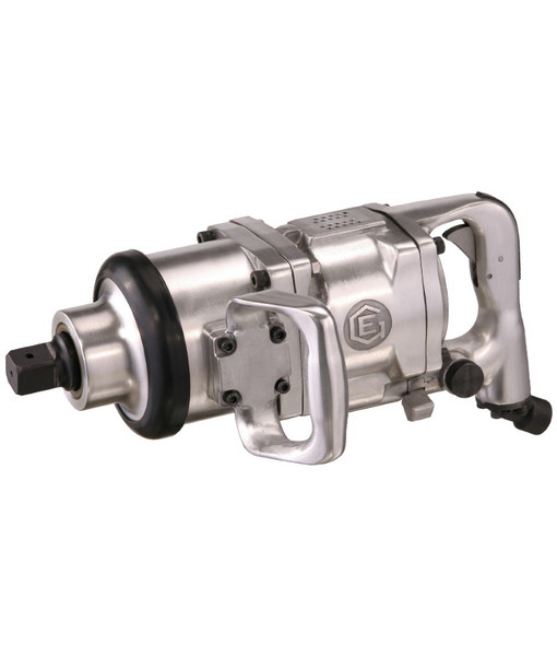 GENIUS TOOLS 8K3390 1" Dr. Ultra Duty Air Impact Wrench, 2500 ft-lb./3390 Nm