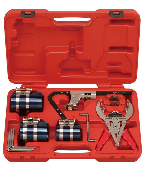 GENIUS TOOLS PR-9809 9 PC Piston Ring Service Tool Set