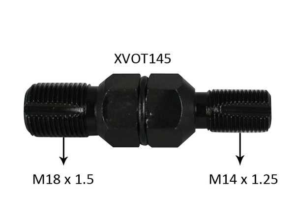 GENIUS TOOLS XVOT145E Spark Plug Hole Thread Chaser M12x1.25 & M10x1.0