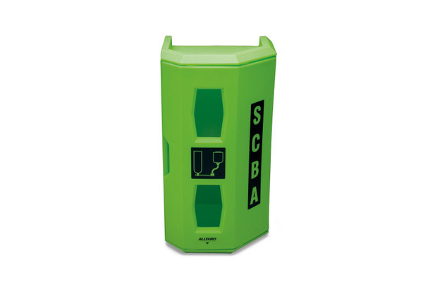 Protects a single SCBA from dust, moisture, and damaging plant environments