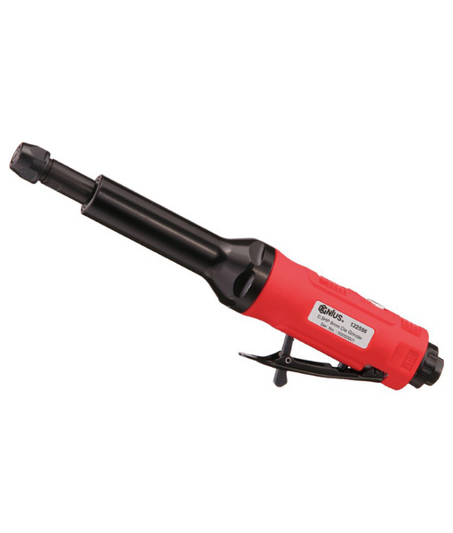 Genius Tools 1/4" 5" Extension Air Die Grinder(0.5HP x 22000 rpm) - 122552