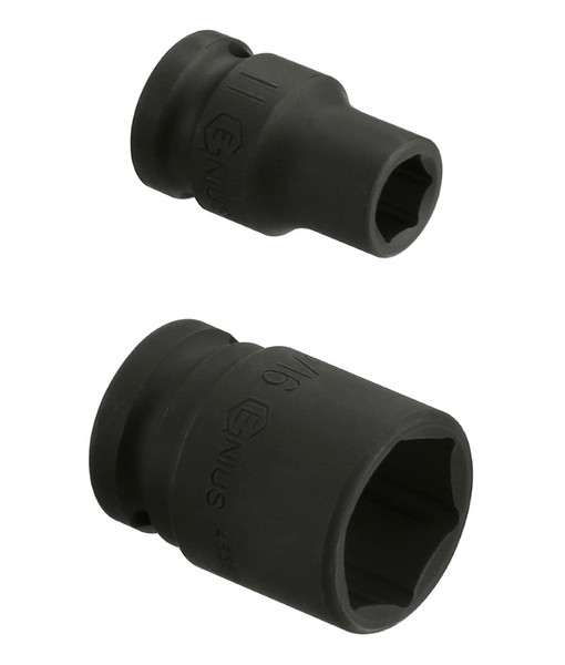 Genius Tools 1/2" Dr. 8mm Impact Socket - 443808