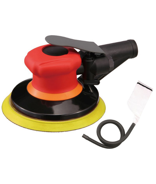 Genius Tools 5" Air Sander(Self-Generated Vacuum) - 15303S