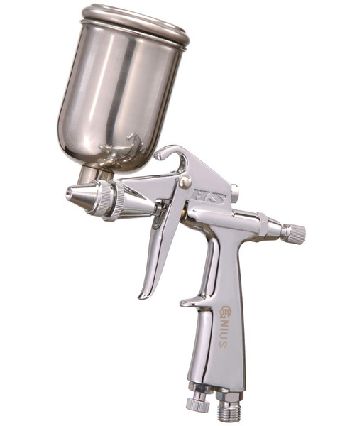 Genius Tools Ø0.5mm Gravity Mini Air Spray Gun - 155B05