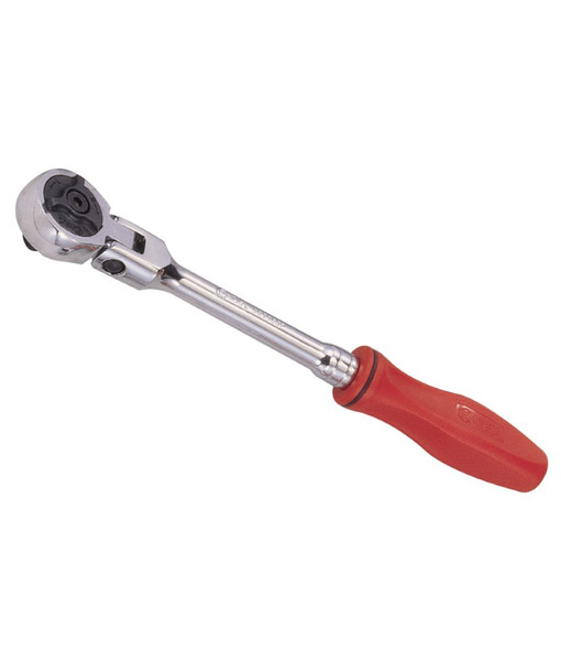 Genius Tools 3/8" Dr. 72 Teeth Flex Head Ratchet - 383363P