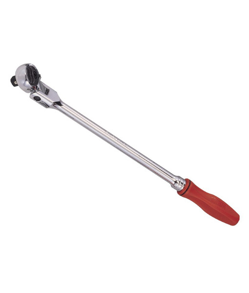Genius Tools 1/2" Dr. 72 Teeth Flex Head Ratchet - 484464P