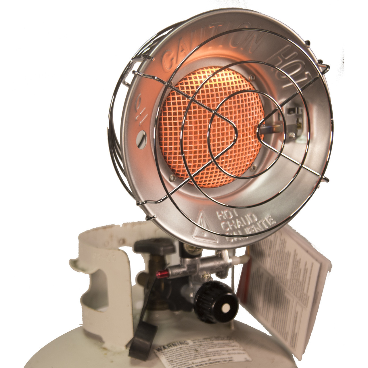 Dura Heat TT-15S Propane(LP) Single Tank Top Heater - World Marketing