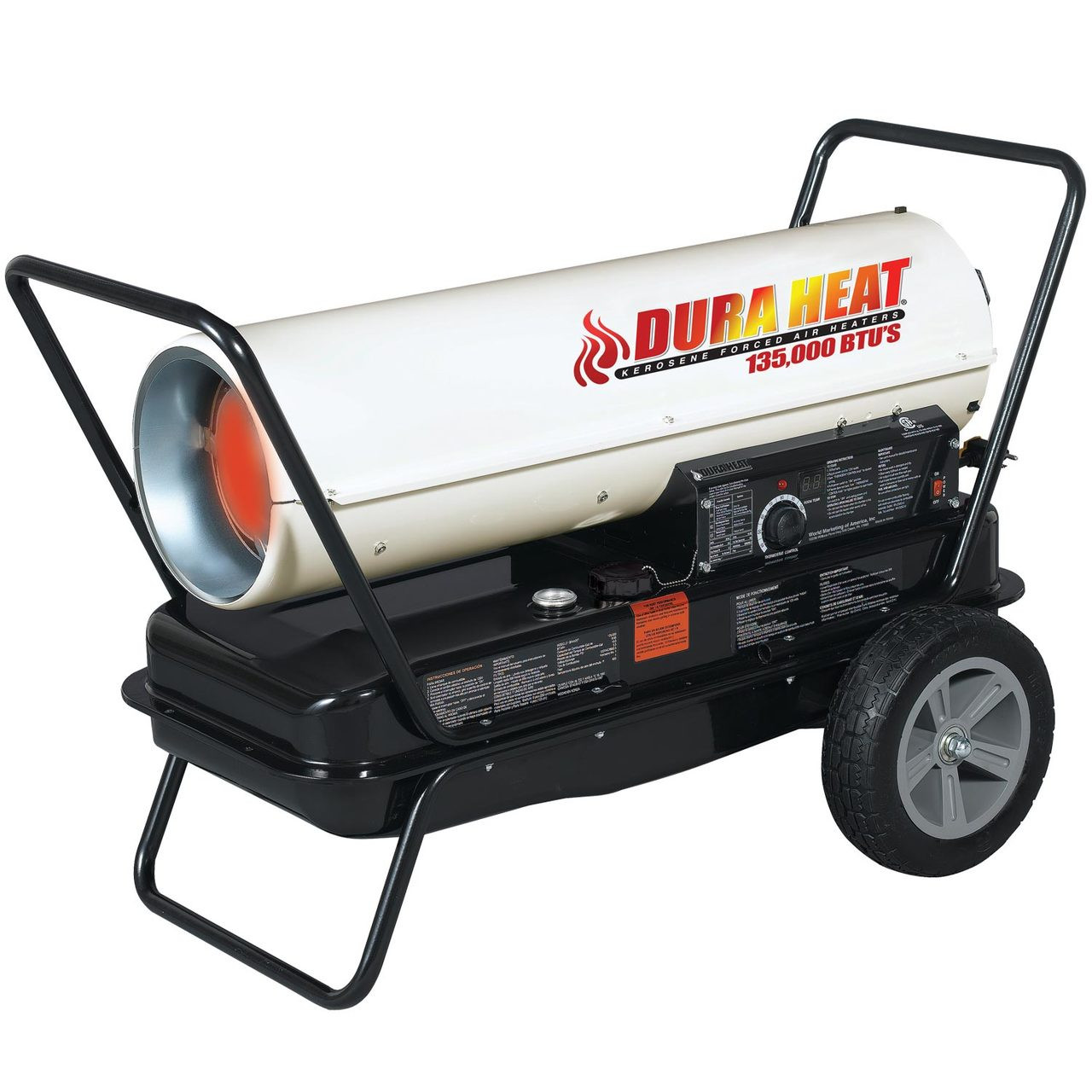 Dura Heat Kerosene Forced Air Heater 135K BTU DFA135C