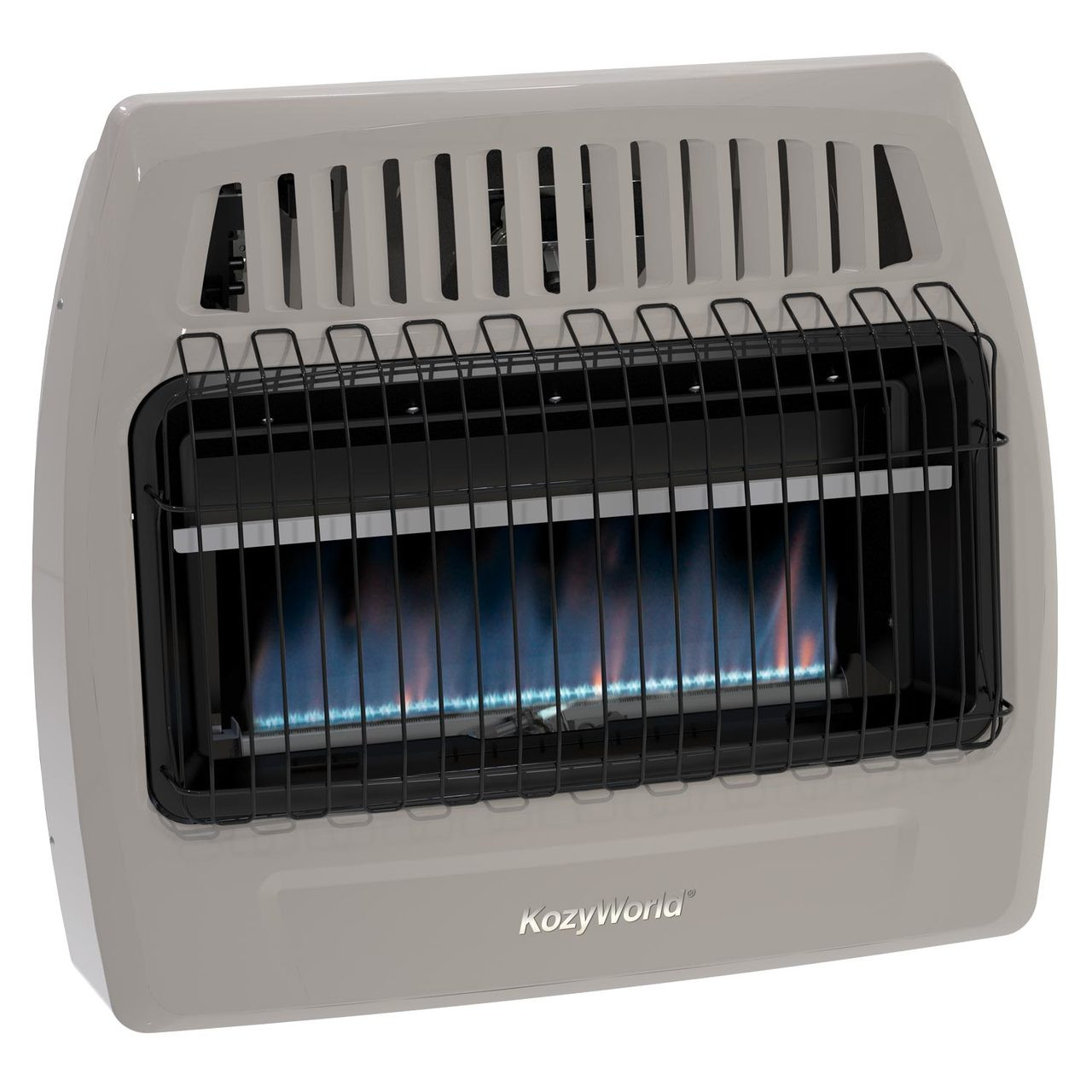 Kozy World Kwd378 30 000 Btu Blue Flame Propane Lp Natural Gas