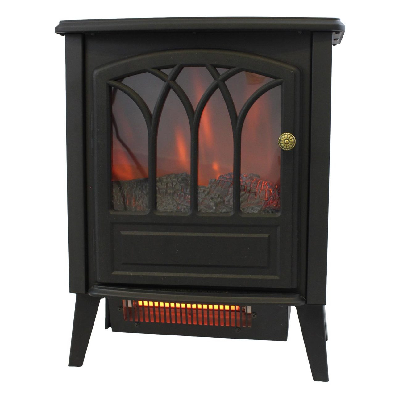 Comfort Glow Eqs4280 Allendale Infrared Quartz Electric Stove