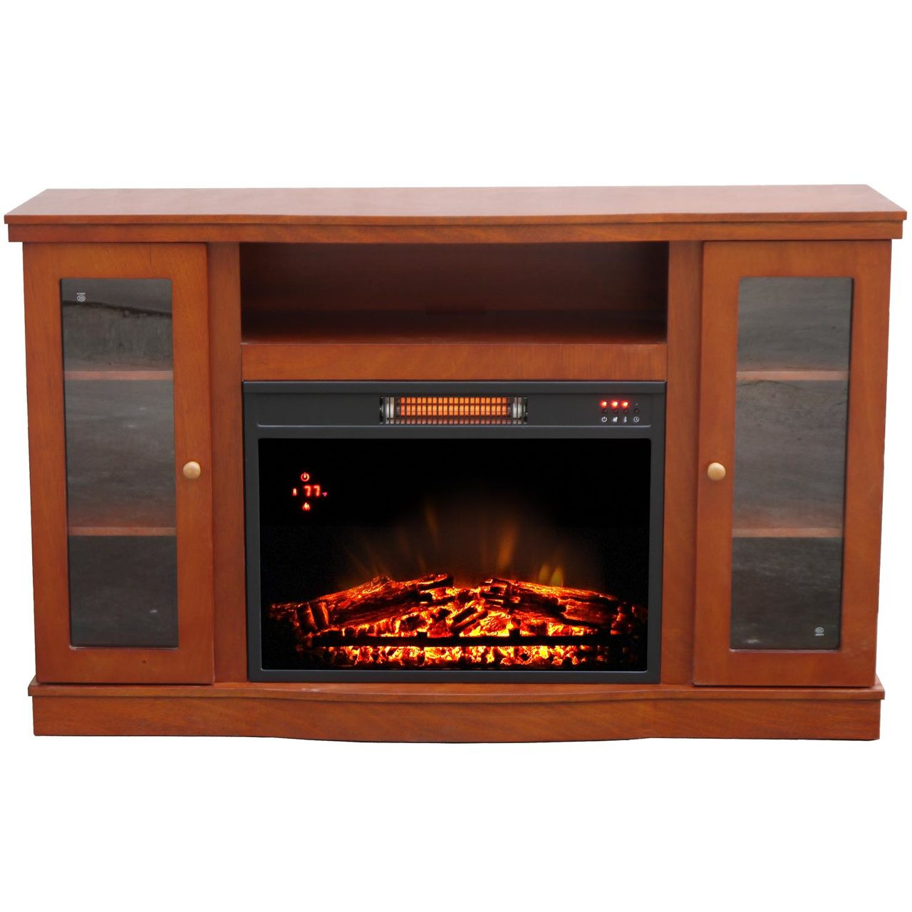 Comfort Glow Qef7530rkd Abington Media Center With Infrared Quartz