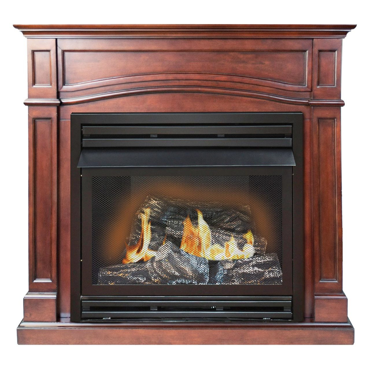 Comfort Glow Brentmore Heritage Oak Fireplace 