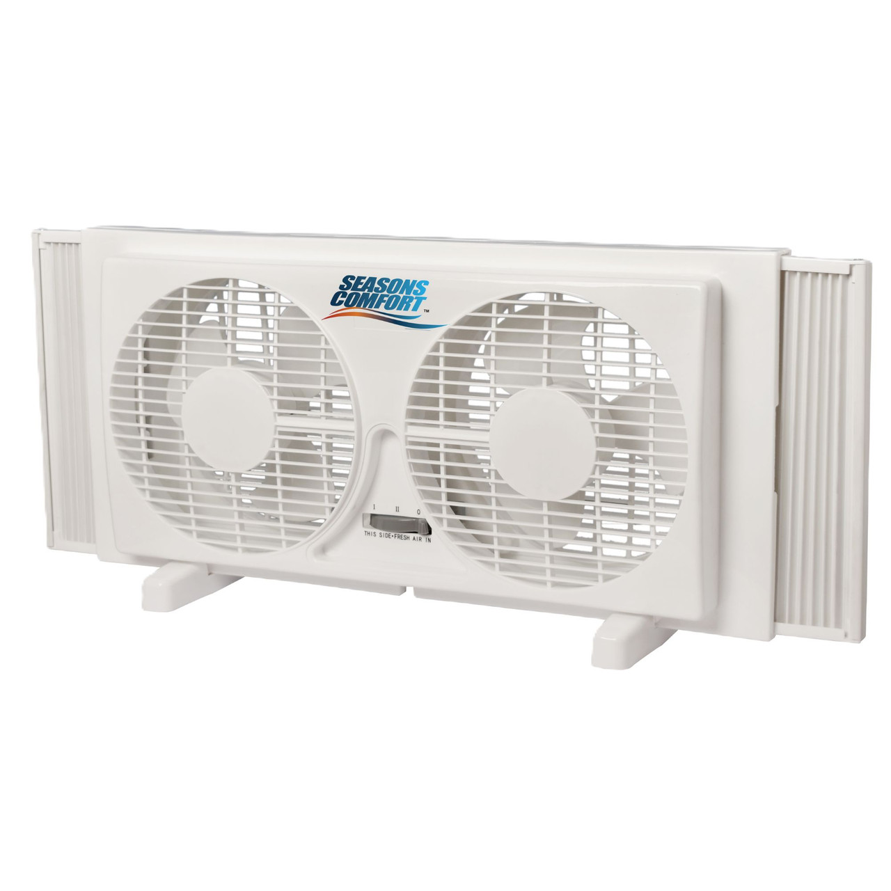 Seasons Comfort 9 Inch Twin Window Fan FWT9