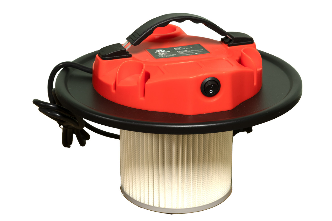Comfort Glow 6.5 Gallon Ash Vacuum, 2.5 HP Motor, Dacron Pre-Filter - CGAV1