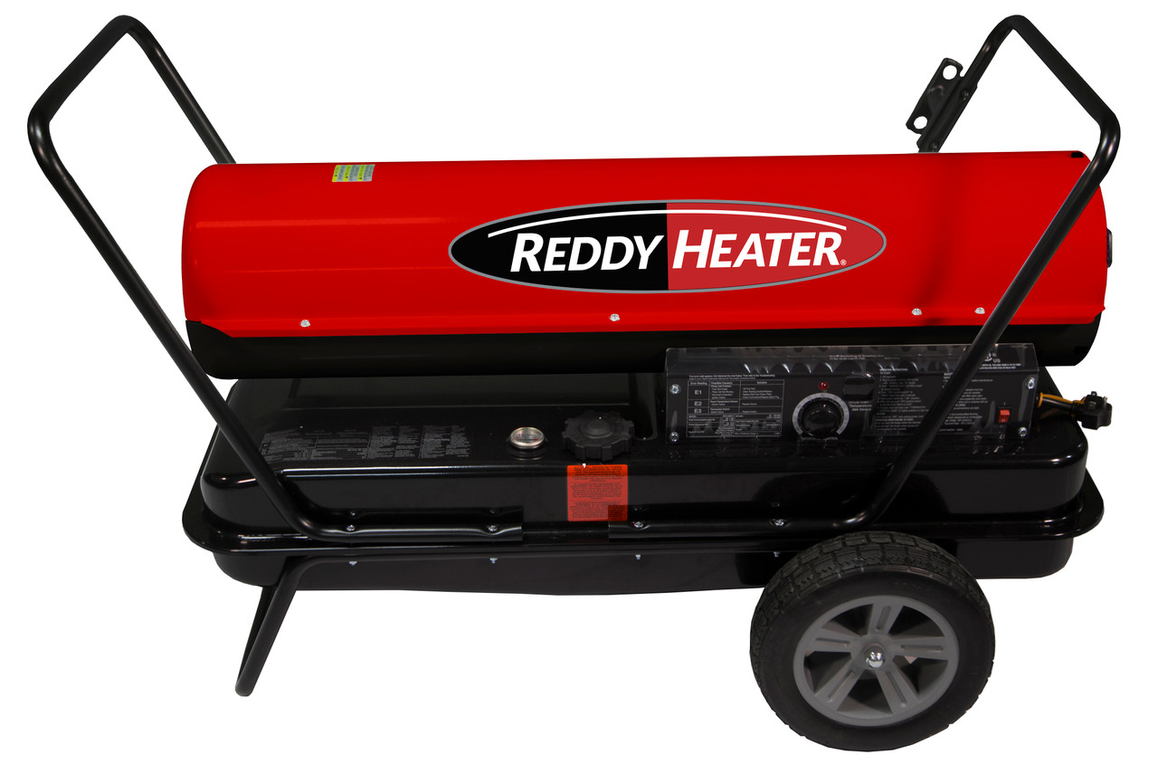ヤスイ RH380 ロケットヒーター Reddy Heater Kerosene Forced Air Heater 180K BTU RFA180CV