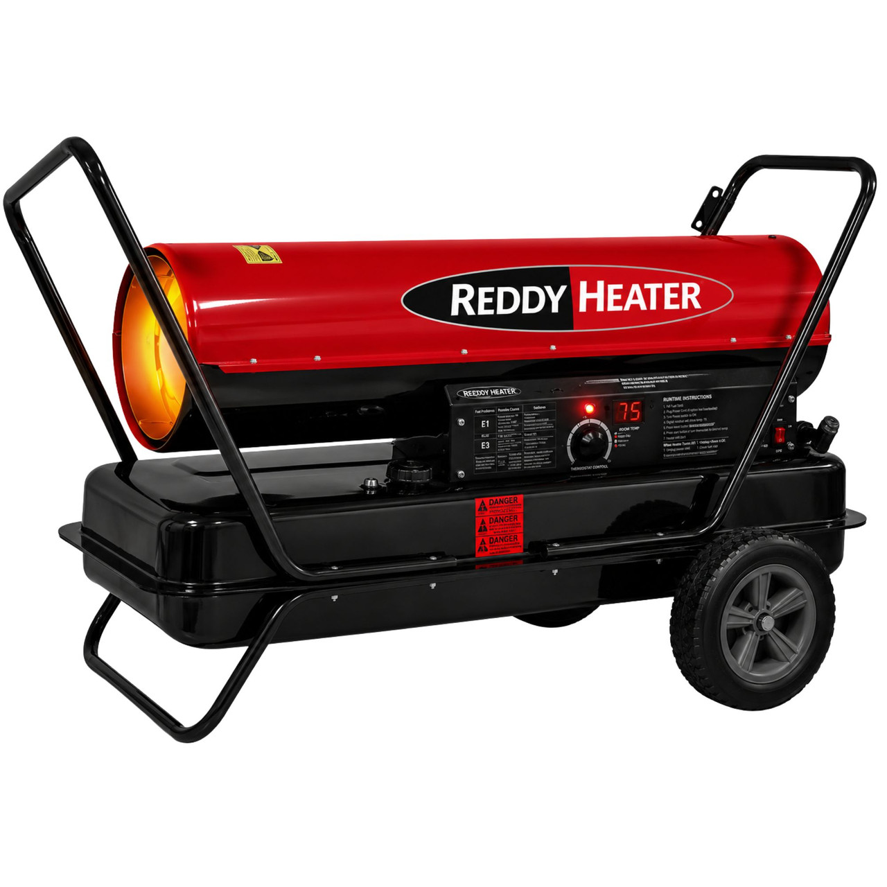 洋楽 South Heat Reddy Heater Kerosene Forced Air Heater 220K BTU RFA220CV