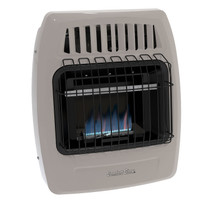 Comfort Glow Blue Flame Wall Heater Front View