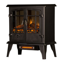 Comfort Glow ELCG240 Electric Log Insert, Heater With Firebox Flame  Projection 4,600 BTUs - World Marketing of America, Inc.