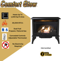 Product Specs of GSD2846 The Monterey Gas Stove