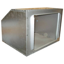 galvanized filter box