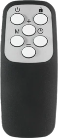 6 BUTTON BLACK/GRAY REMOTE CONTROL