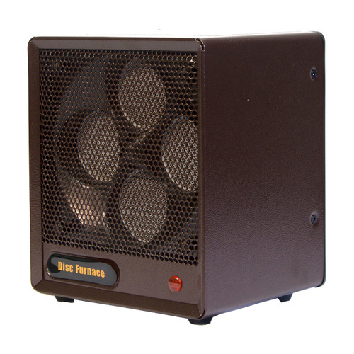 BDISC6 Original Brown Box Ceramic Disc Heater 5,200 BTUs - World Marketing  of America, Inc.