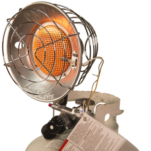 Dura Heat TT-15CSA Propane(LP) Tank Top Heater with Tip-over Shut