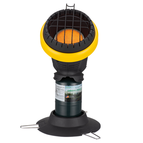 Comfort Gear 4,000 BTU Portable Propane Heater PPH04 - World