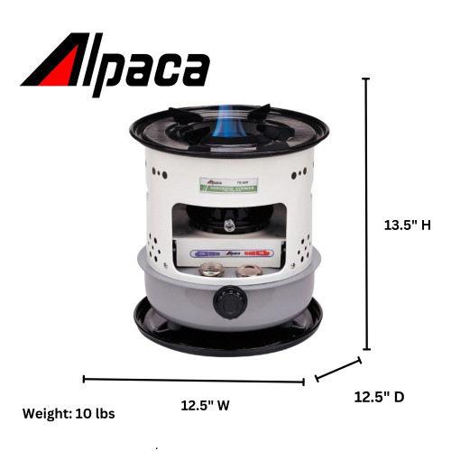 Alpaca Outdoor Kerosene Cook Stove - TS-909