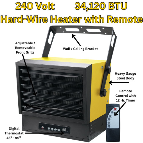 Hard-Wire Electric Heater EWH9800